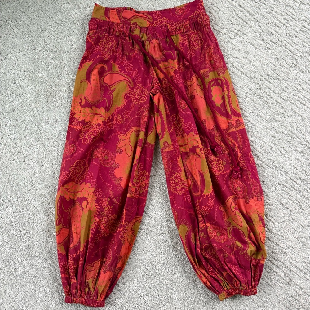 Free People After Glow Balloon Pants XS